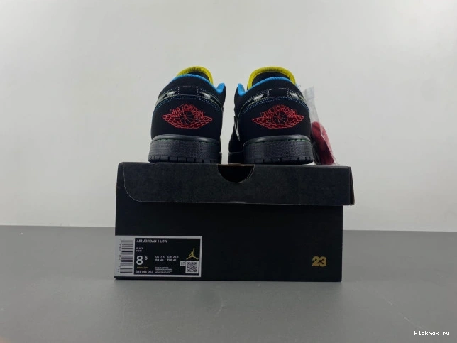 Cheap Low Phat Jordan 338145-003 1 Olympic 0713